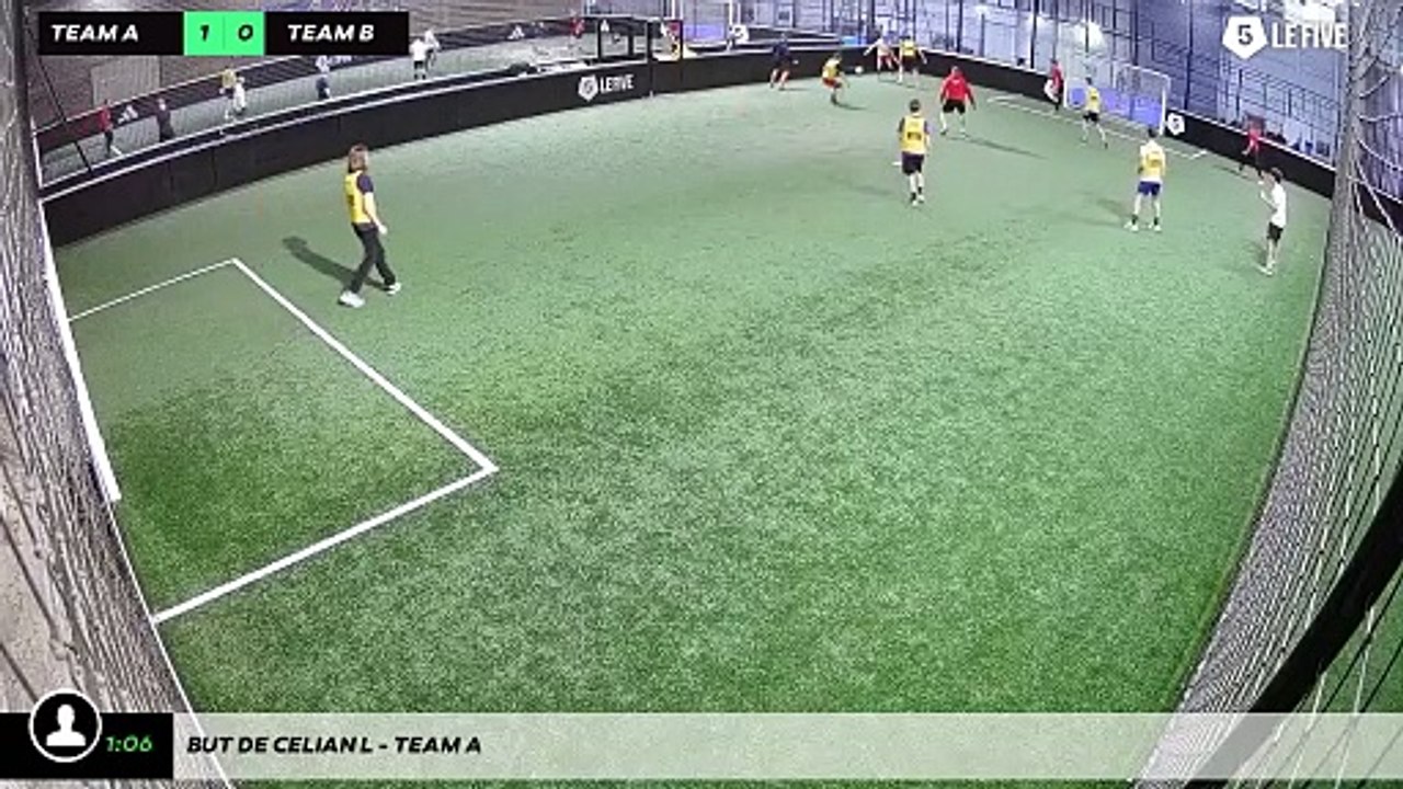 But de Celian L - Team A