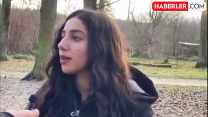 Sokak röportajında skandal Kürdistan sözleri