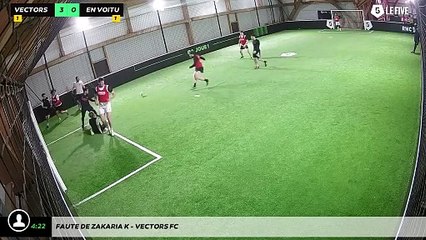 Faute de Zakaria K - Vectors Fc