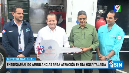 Abinader recibe credenciales de siete nuevos embajadores | Primera Emisión SIN