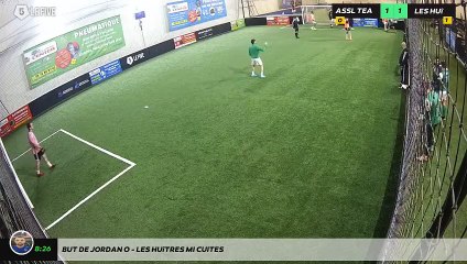 But de Jordan O - Les Huîtres Mi Cuites