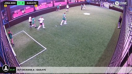 But de Diana A - Gadji Fc