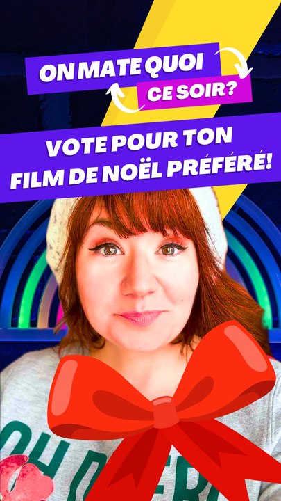 Vote pour ton film de Noël préféré!