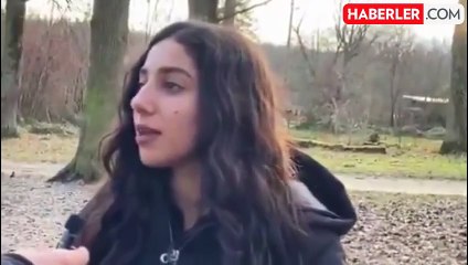 Sokak röportajında skandal Kürdistan sözleri