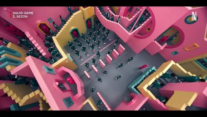 Squid Game Season 2 on Netflix 🎮