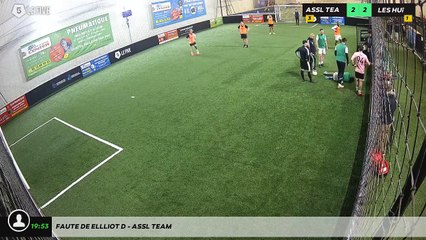 Faute de Ellliot D - Assl Team