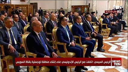 الرئيس السيسي عن الأوضاع بسوريا:  يجب أن يكون هناك عملية سياسية يشارك بها كل أطياف الشعب السوري