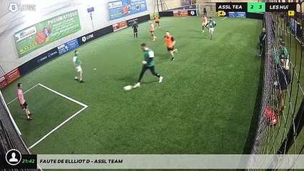 Faute de Ellliot D - Assl Team