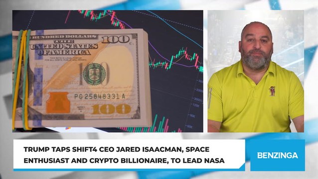 Trump Taps Shift4 CEO Jared Isaacman, Space Enthusiast and Crypto Billionaire, to Lead NASA