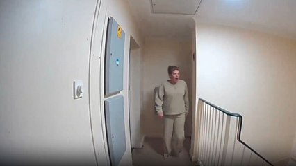 Woman's unexpected saliva slip turns casual chat into a cringeworthy moment