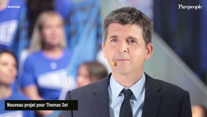 Thomas Sotto signe son grand retour sur M6 dix ans après son départ : son nouveau projet dévoilé