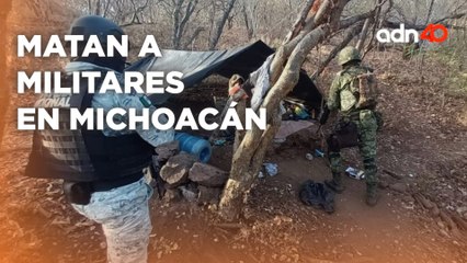 Dos militares muertos y cinco más heridos por expolosión en narcocampamento de Cárteles Unidos