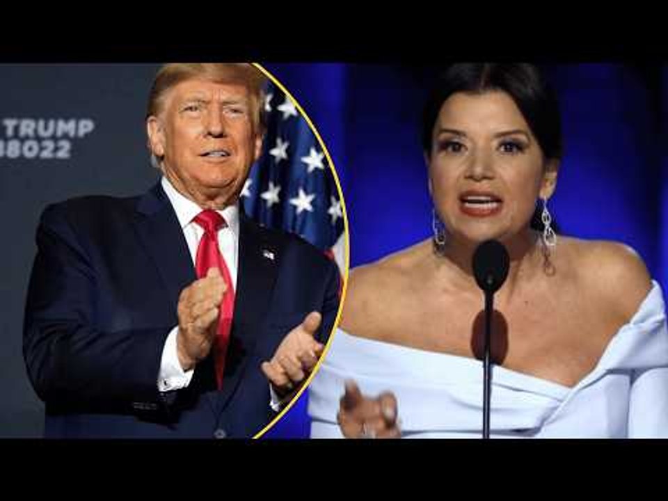 Ana Navarro Responds to Trump Diss Live on the Air