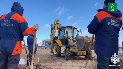 Un derrame ruso de petróleo en el Mar Negro contamina casi 50 km de playas