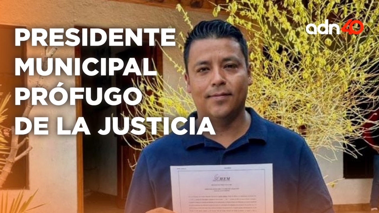 Un nido de corrupción, así escapó el presidente municipal de Santo Tomás cuando quisieron detenerlo