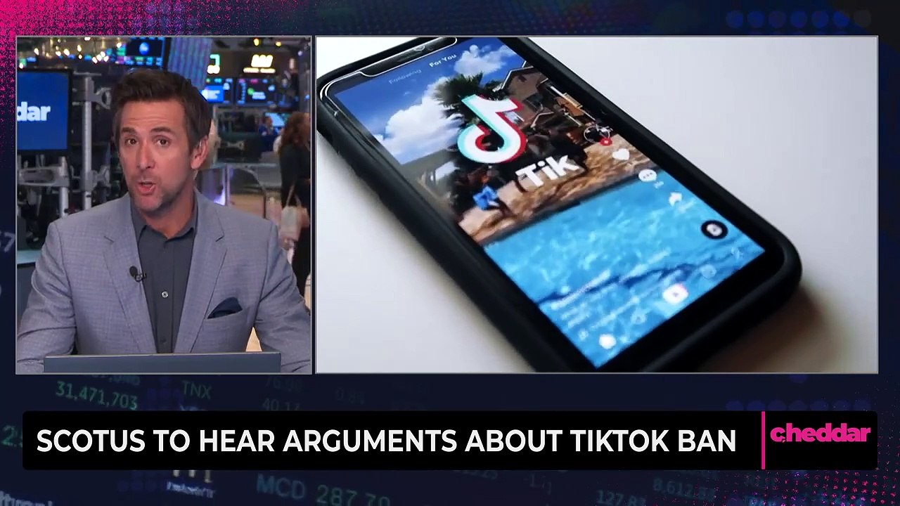 Scotus to Hear Arguments About TikTok Ban