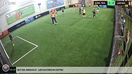 But de Jordan O - Les Huîtres Mi Cuites