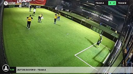 But de Davor D - Team A