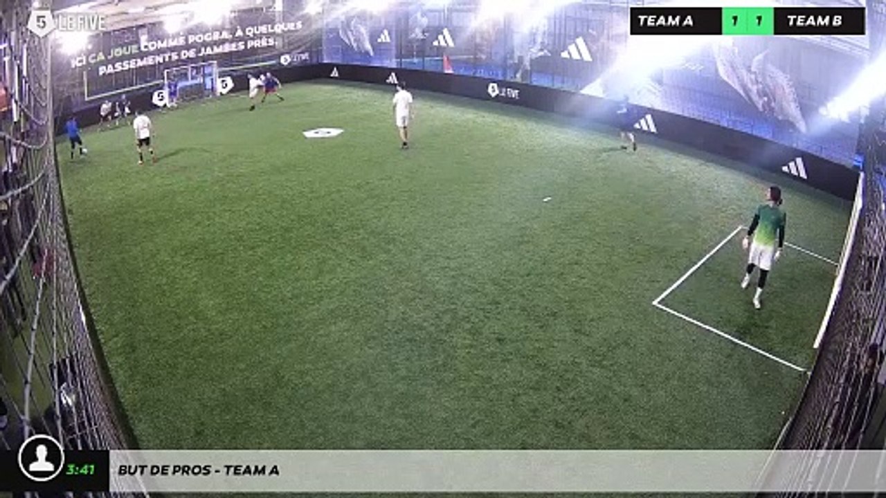But de Pros - Team A
