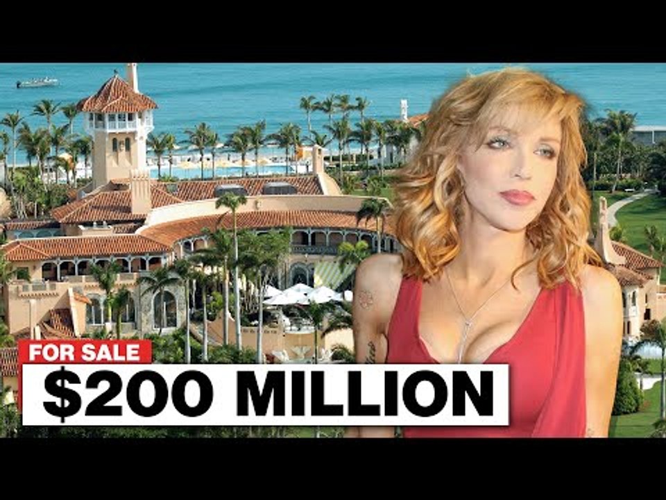 The Most Expensive Celebrity Mansions, #1 is HUGE