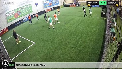 But de Sacha B - Assl Team