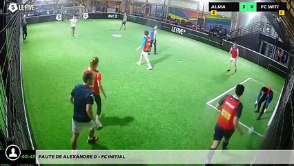 Faute de Alexandre D - Fc Initial