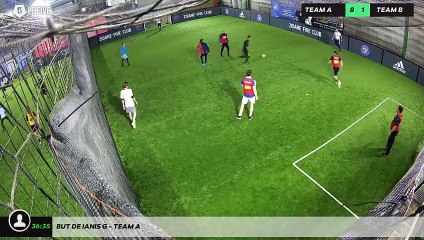 But de Ianis G - Team A