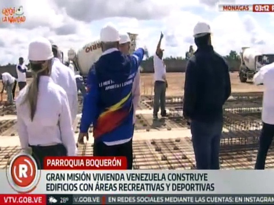 Monagas | GMVV mantiene la construcción de hogares dignos para el pueblo