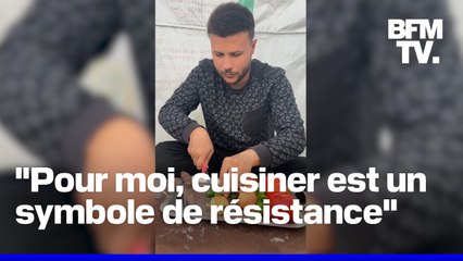 Ce vidéaste palestinien nourrit les enfants à Gaza et ses vidéos cumulent des millions de vues