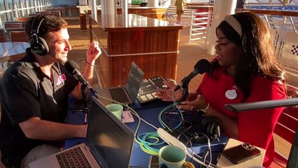 Bennett chats with Shannon of the Disney Treasure on Fun for the Entire Family and Action-Packed Kids Clubs