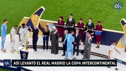 Así levantó el Real Madrid la Copa Intercontinental