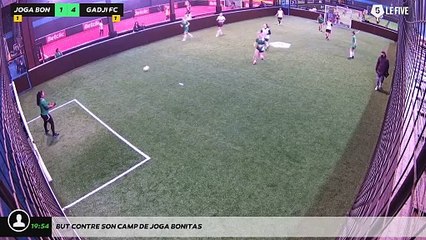 But contre son camp de Joga Bonitas