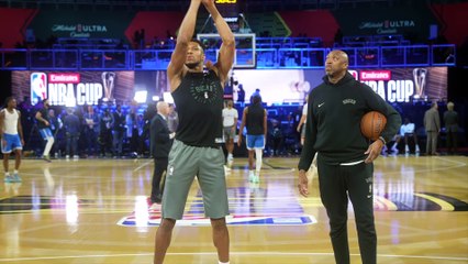 Les Milwaukee Bucks remportent  la NBA Cup, Giannis MVP