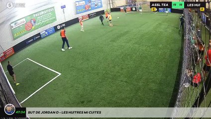 But de Jordan O - Les Huîtres Mi Cuites