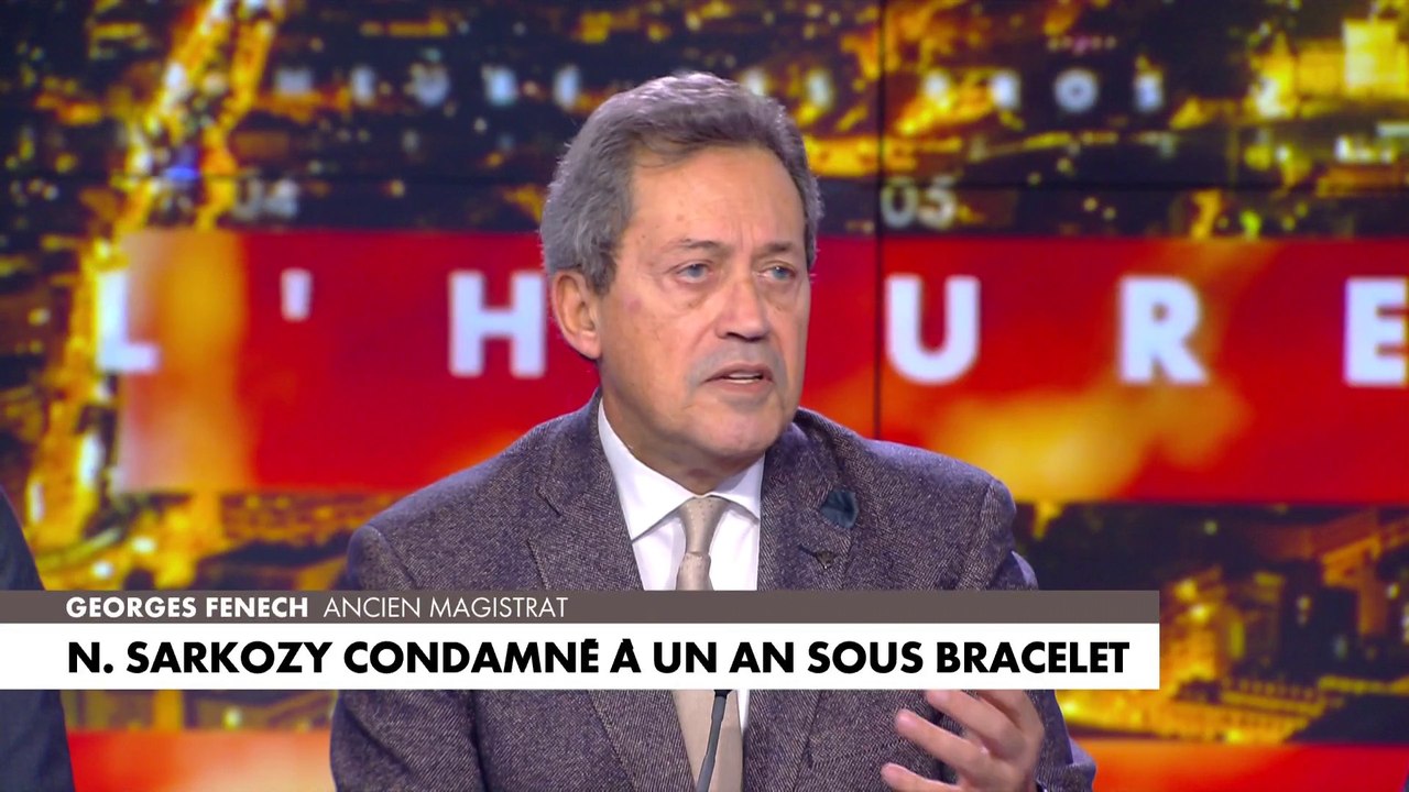 Georges Fenech : «Vous croyez que cela méritait une condamnation pareille ?»