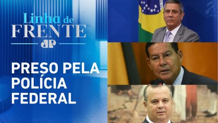 Mourão e Marinho pedirão para visitar Braga Netto | LINHA DE FRENTE