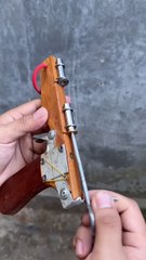 Handmade bamboo slingshot #slingshot #bamboo #diy
