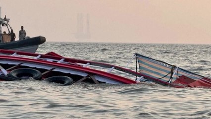 인도 해군 고속정과 충돌한 여객선 침몰...13명 사망 / YTN