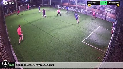 But de Samuel P - Fc Troubadours