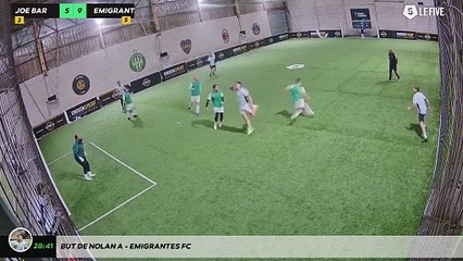 But de Nolan A - Emigrantes Fc