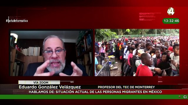 Eduardo González habla de ¿cuál es la situación actual de México en temas de migración?