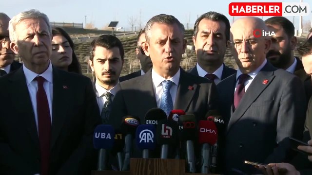Trump'ın Erdoğan'la ilgili sözleri Özgür Özel'i çileden çıkardı