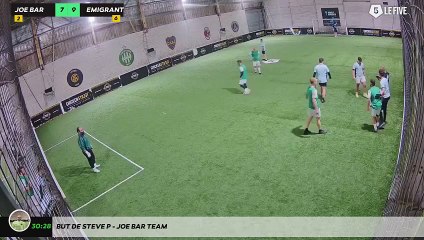 But de Steve P - Joe Bar Team