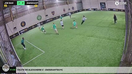 Faute de Alexandre C - Emigrantes Fc