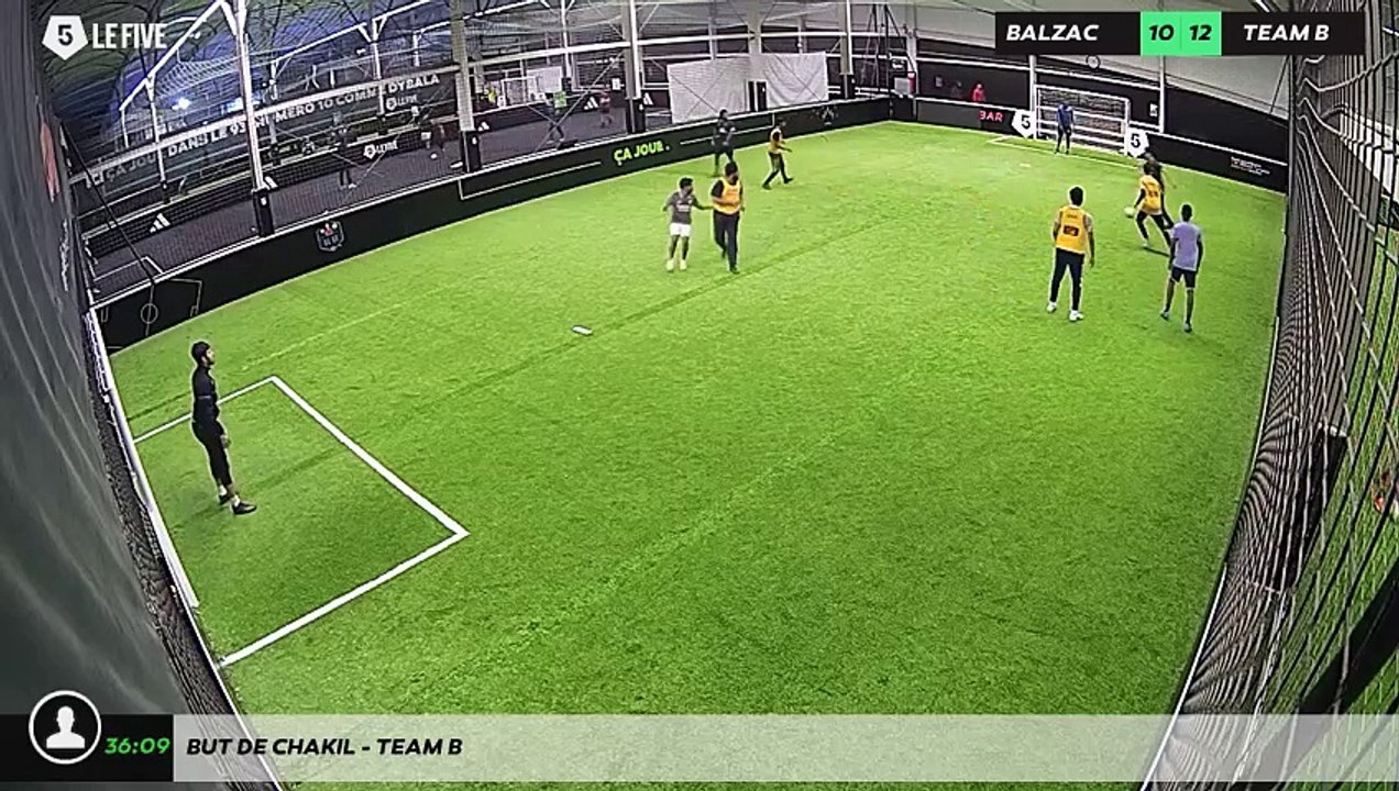 But de Chakil - Team B