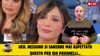 UeD, nessuno si sarebbe mai aspettato questo per Ida Pavanelli...