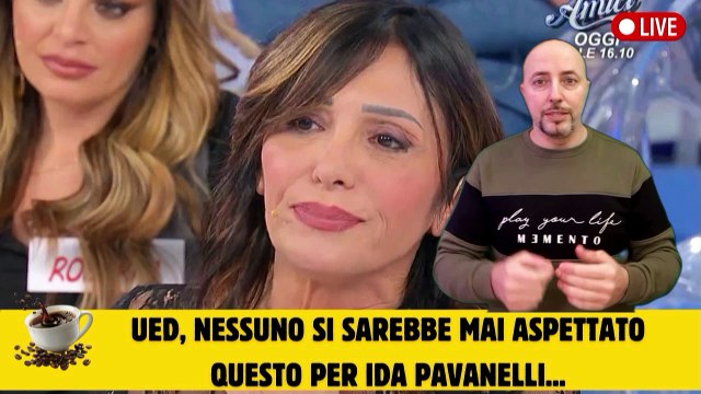 UeD, nessuno si sarebbe mai aspettato questo per Ida Pavanelli...