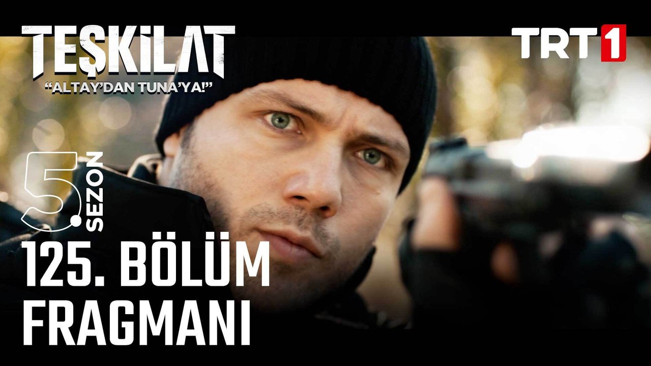 Teşkilat 125.  Bölüm Fragmanı @trt1