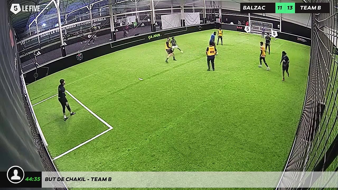 But de Chakil - Team B