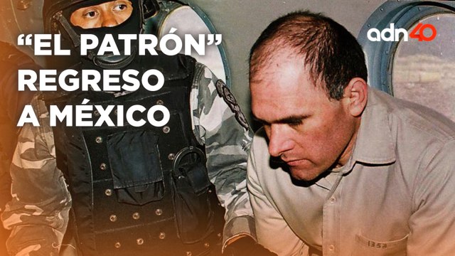 Este es el ascenso y la caída de Osiel Cárdenas El Patrón exlíder del Cártel del Golfot